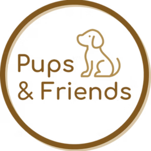 Pups and Friends | Premium Accessories for Your Best Friend Logo